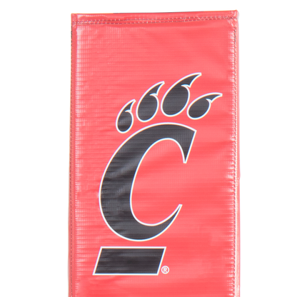 Cincinnati Bearcats Basketball Pole Pad