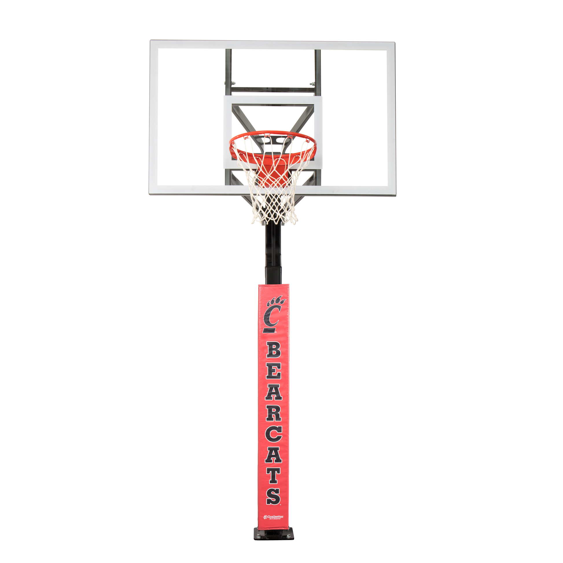 Cincinnati Bearcats Basketball Pole Pad