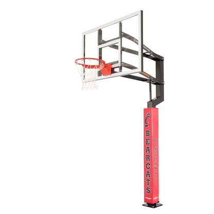 Cincinnati Bearcats Basketball Pole Pad