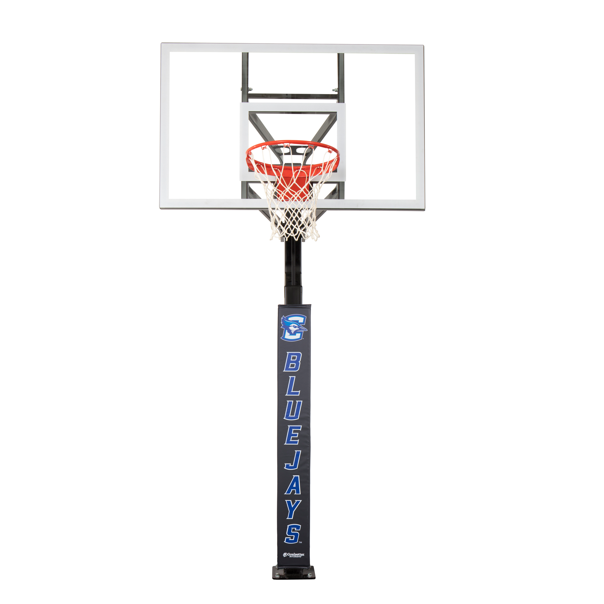 Creighton Bluejays Basketball Pole Pad