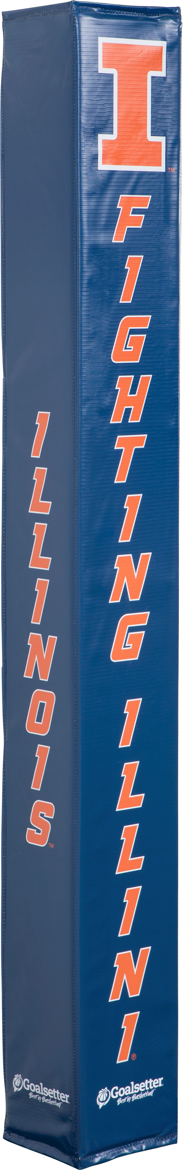 Illinois Illini Basketball Pole Pad