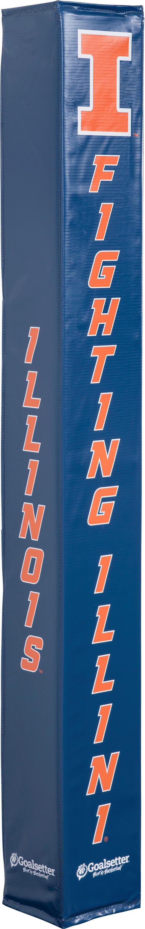 Illinois Illini Basketball Pole Pad