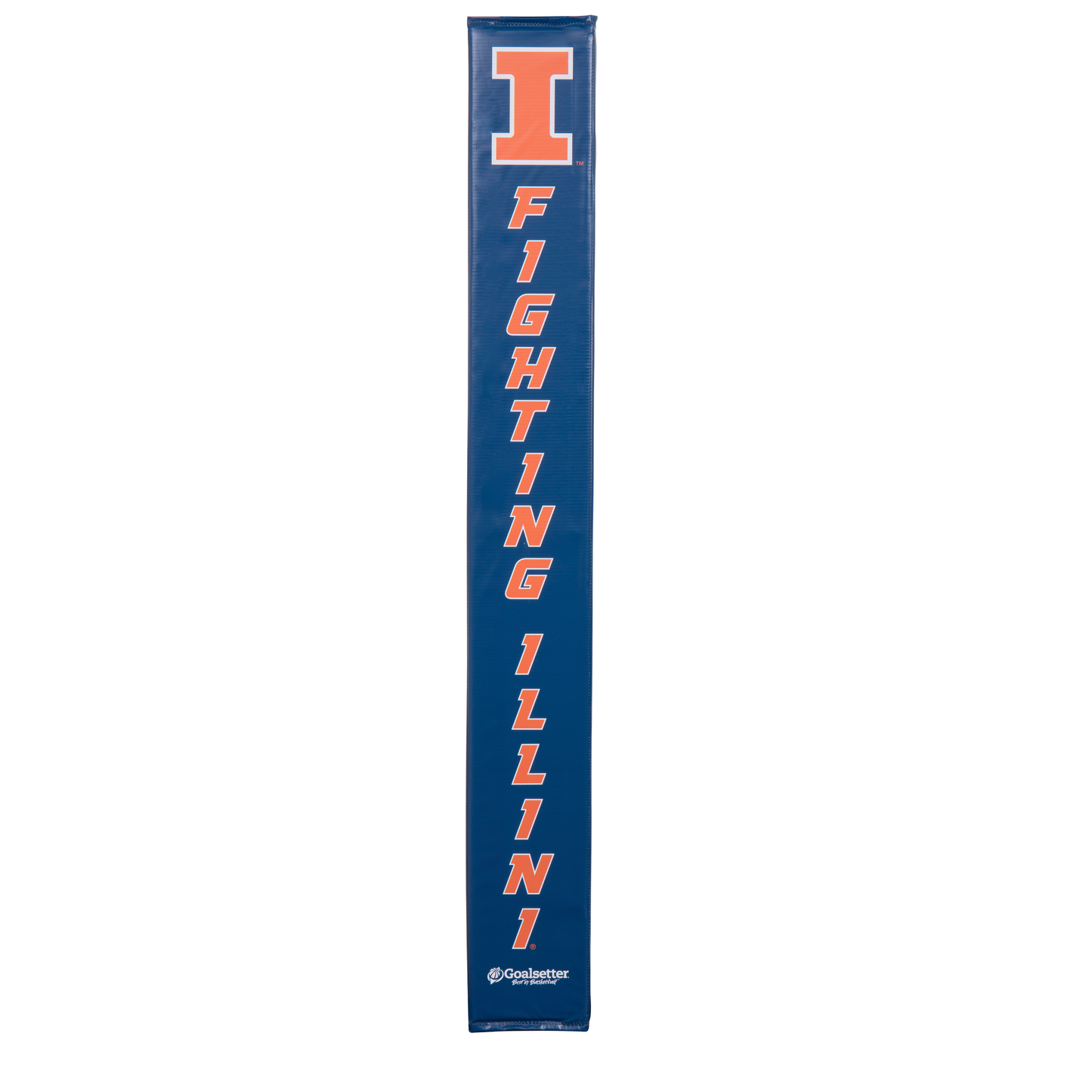 Illinois Illini Basketball Pole Pad