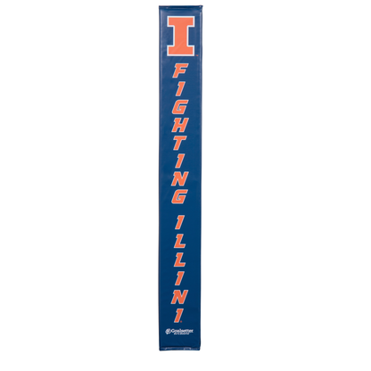 Illinois Illini Basketball Pole Pad
