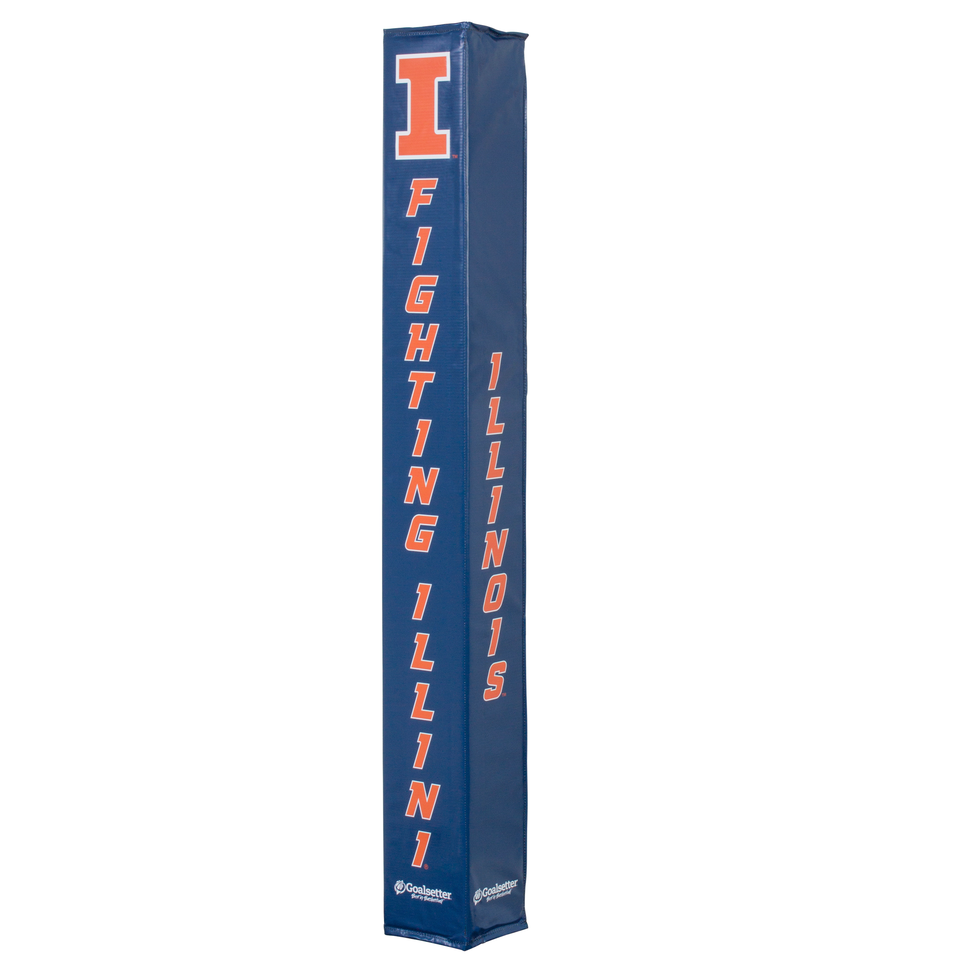 Illinois Illini Basketball Pole Pad