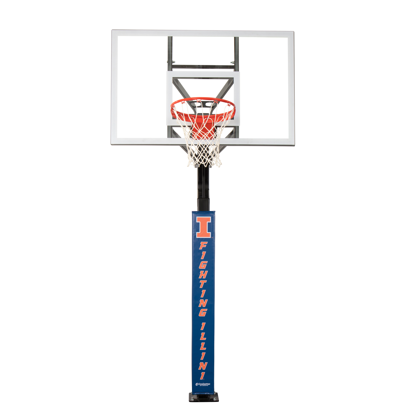 Illinois Illini Basketball Pole Pad