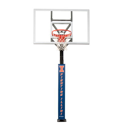 Illinois Illini Basketball Pole Pad