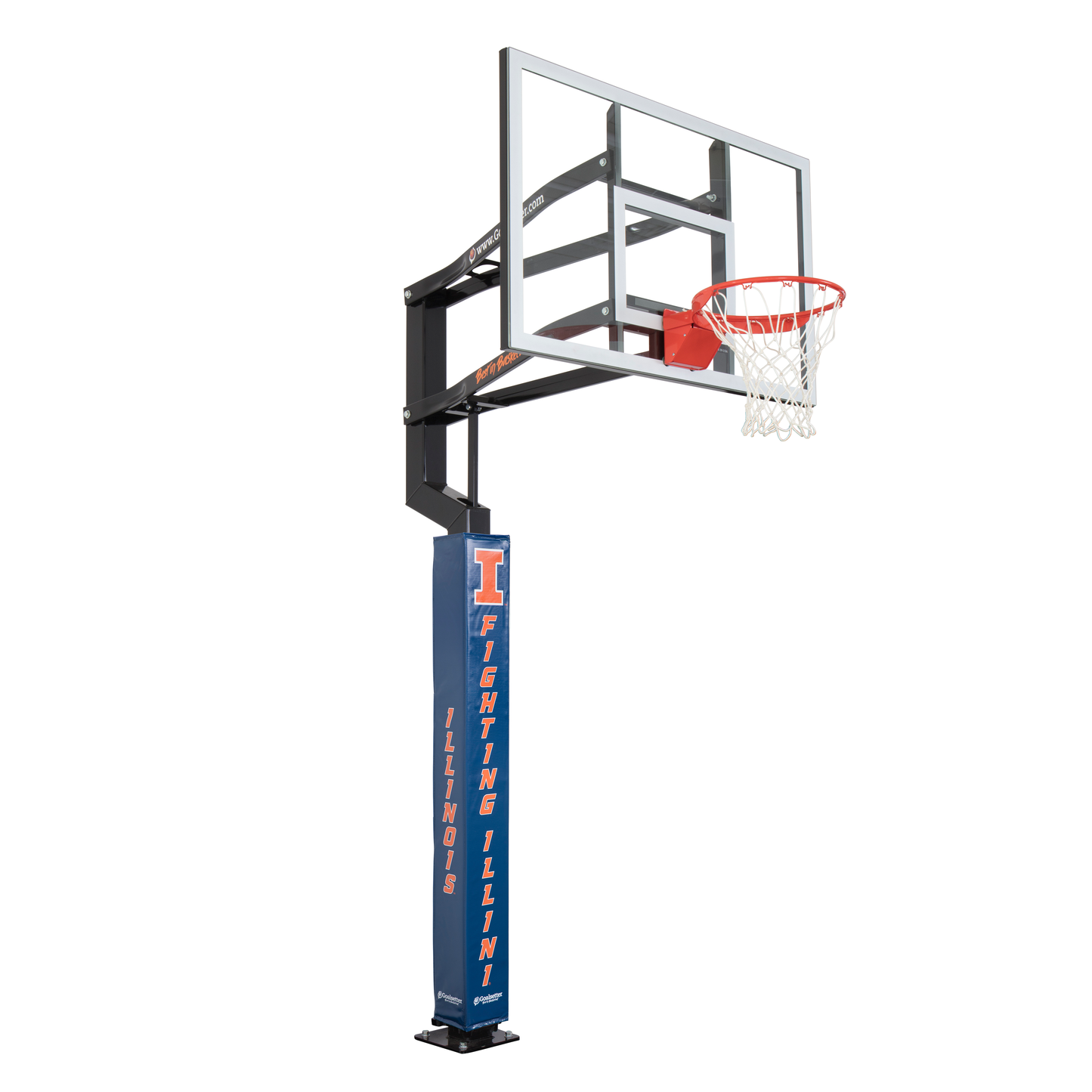 Illinois Illini Basketball Pole Pad