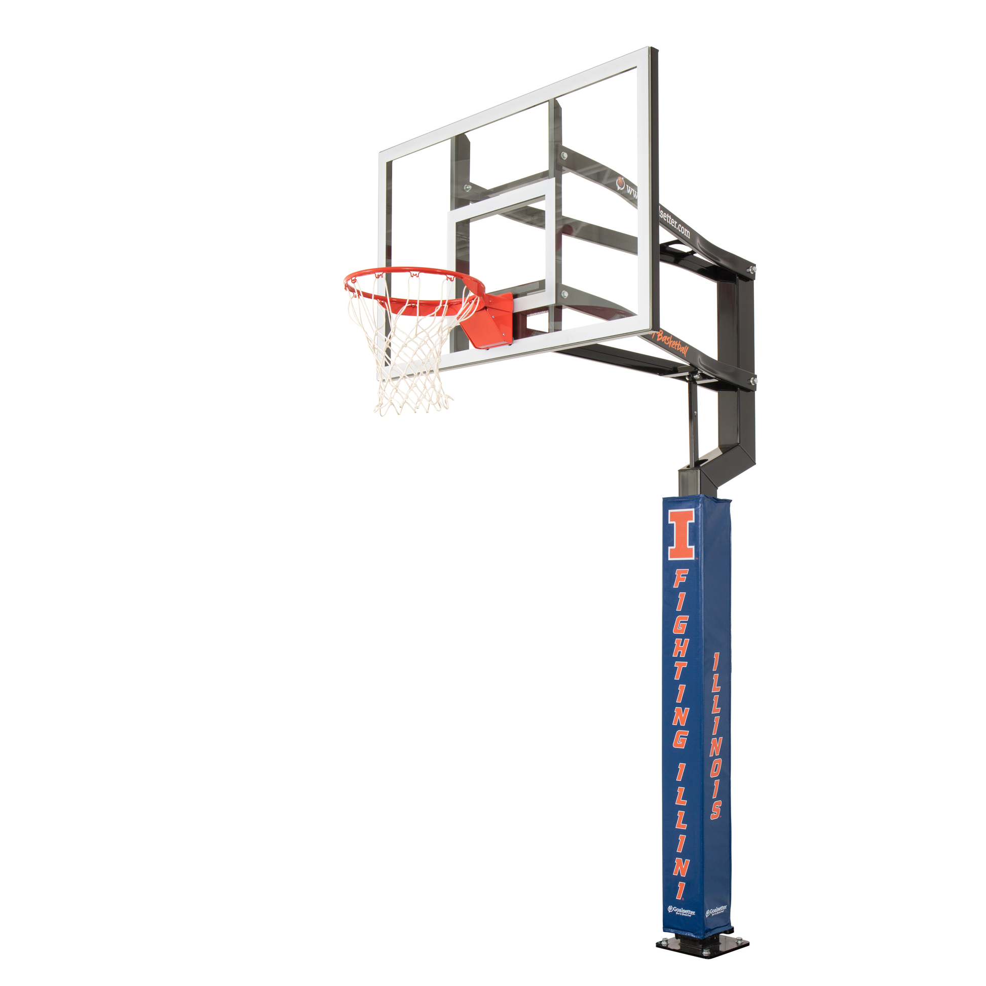 Illinois Illini Basketball Pole Pad