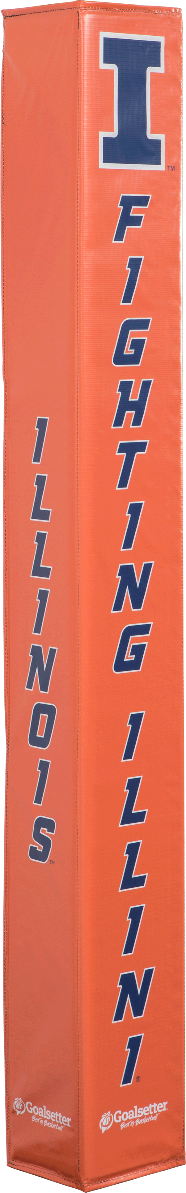 Illinois Illini Basketball Pole Pad