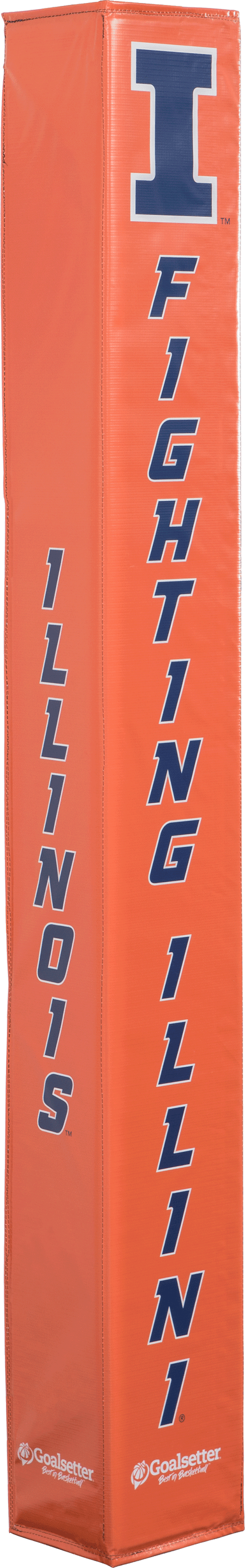 Illinois Illini Basketball Pole Pad