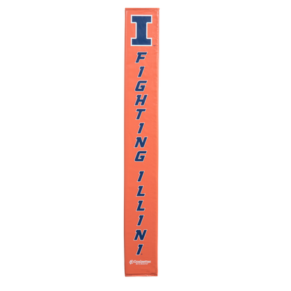 Illinois Illini Basketball Pole Pad