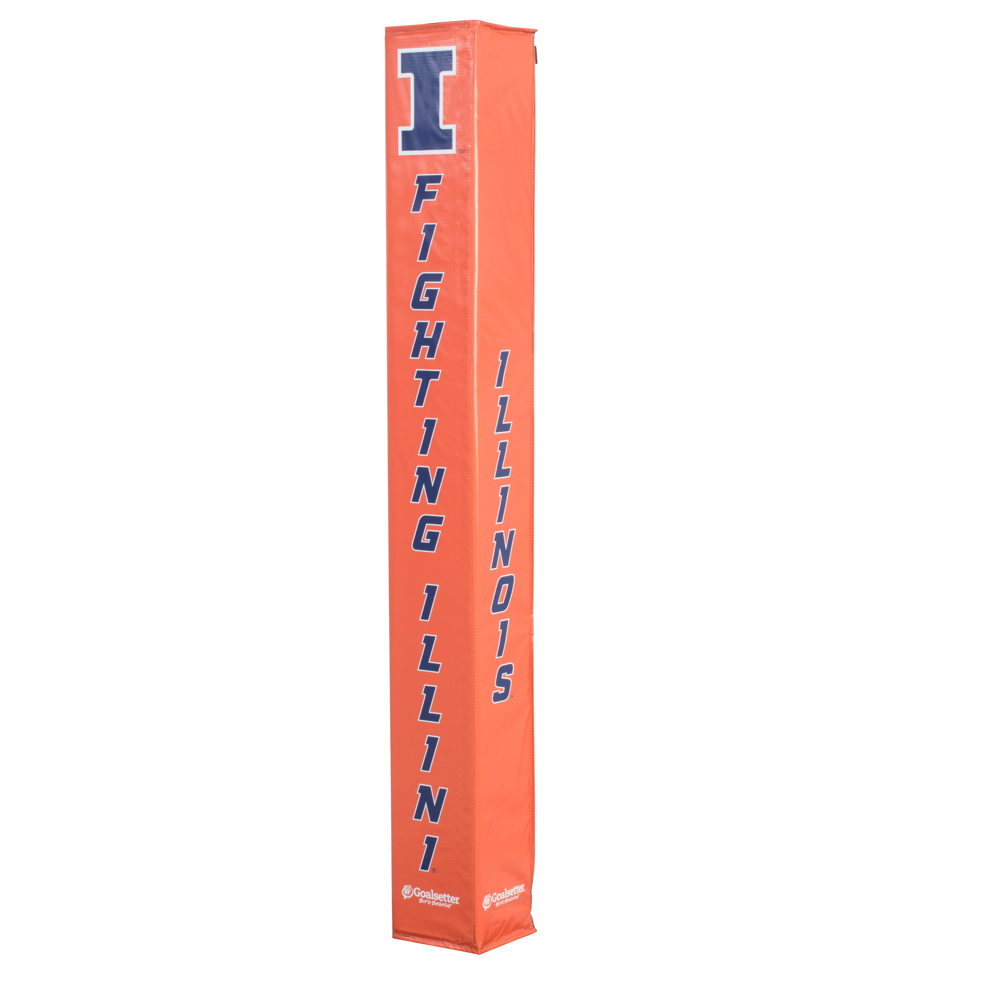 Illinois Illini Basketball Pole Pad