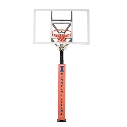 Illinois Illini Basketball Pole Pad