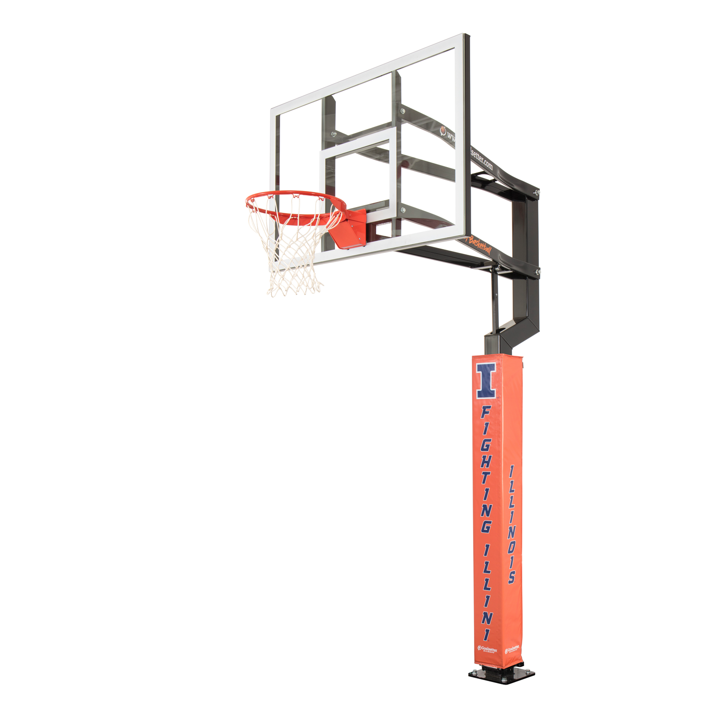 Illinois Illini Basketball Pole Pad
