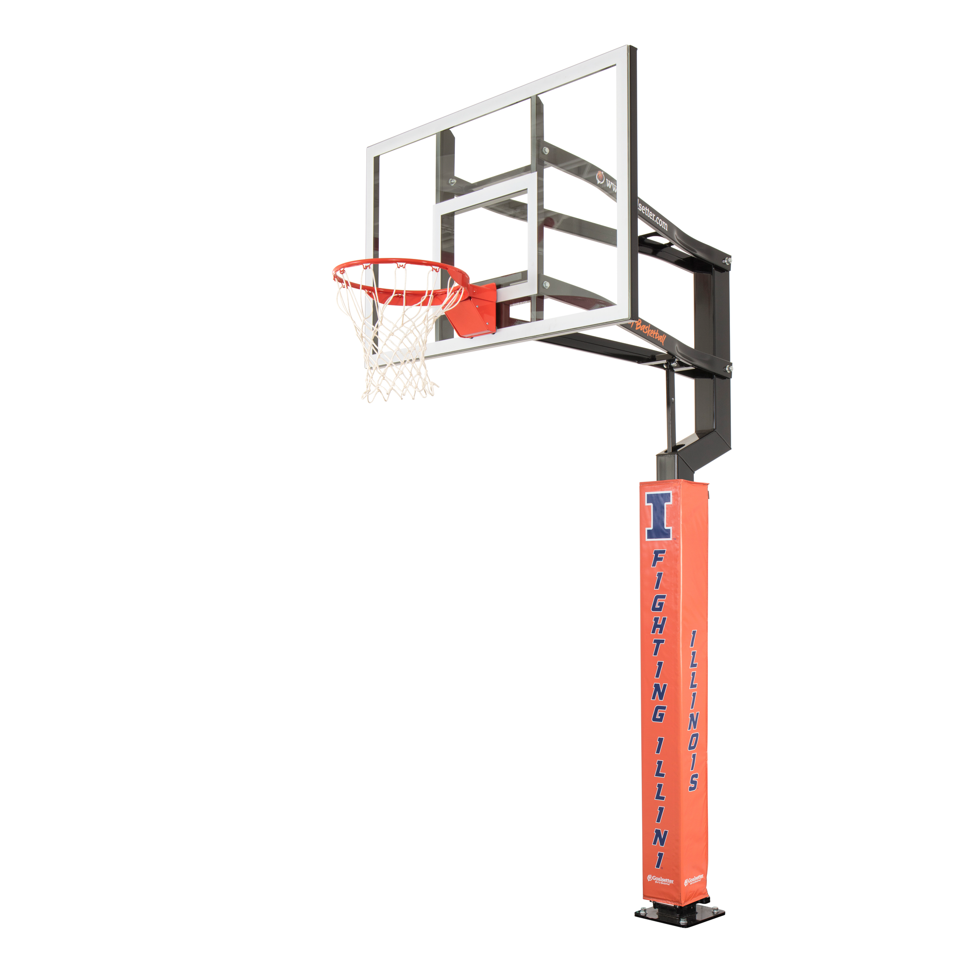 Illinois Illini Basketball Pole Pad
