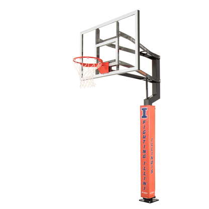 Illinois Illini Basketball Pole Pad