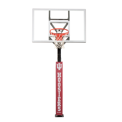 Indiana Hoosiers Basketball Pole Pad