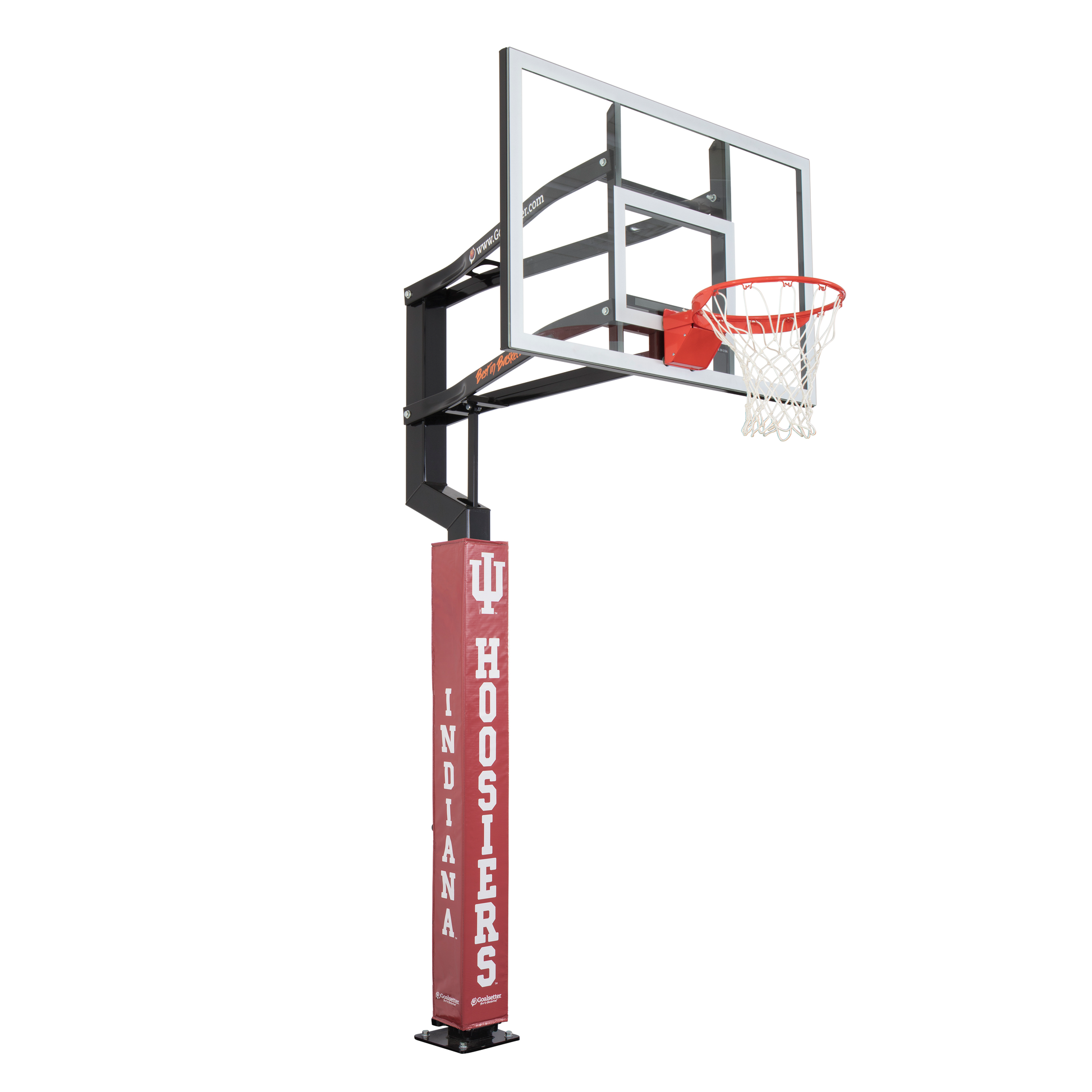 Indiana Hoosiers Basketball Pole Pad