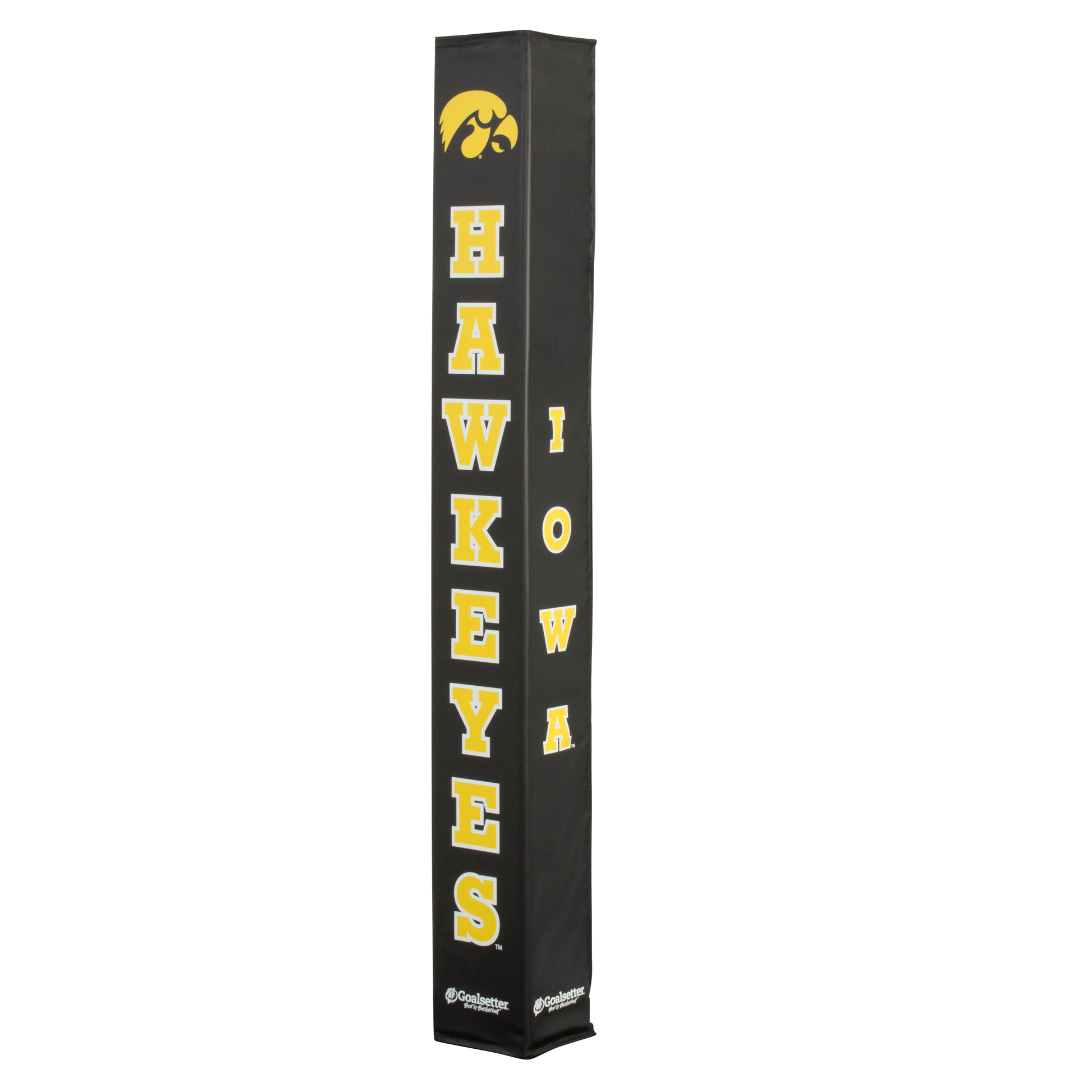 Iowa Hawkeyes Basketball Pole Pad