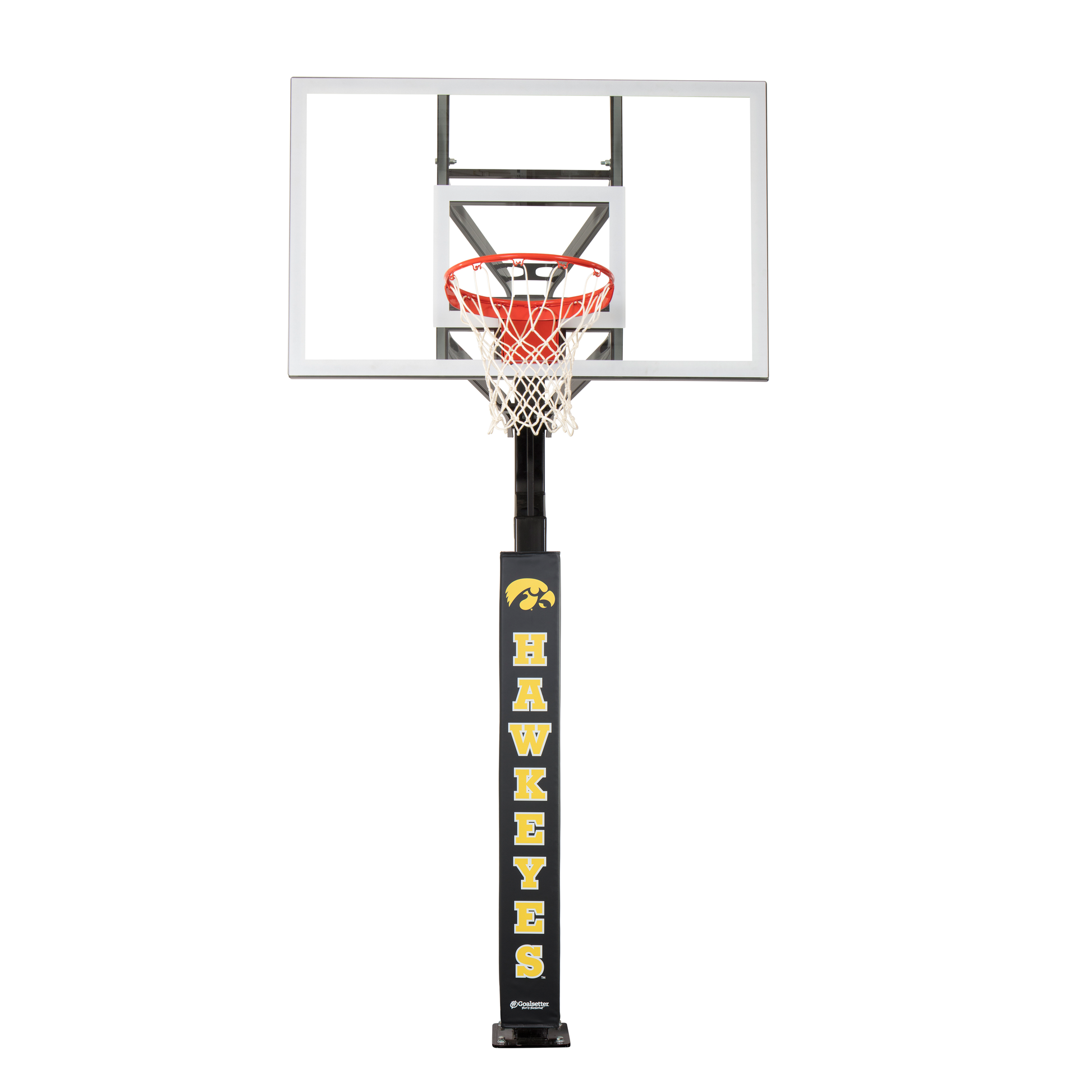 Iowa Hawkeyes Basketball Pole Pad