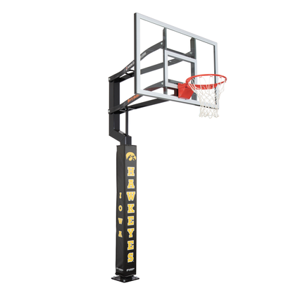 Iowa Hawkeyes Basketball Pole Pad