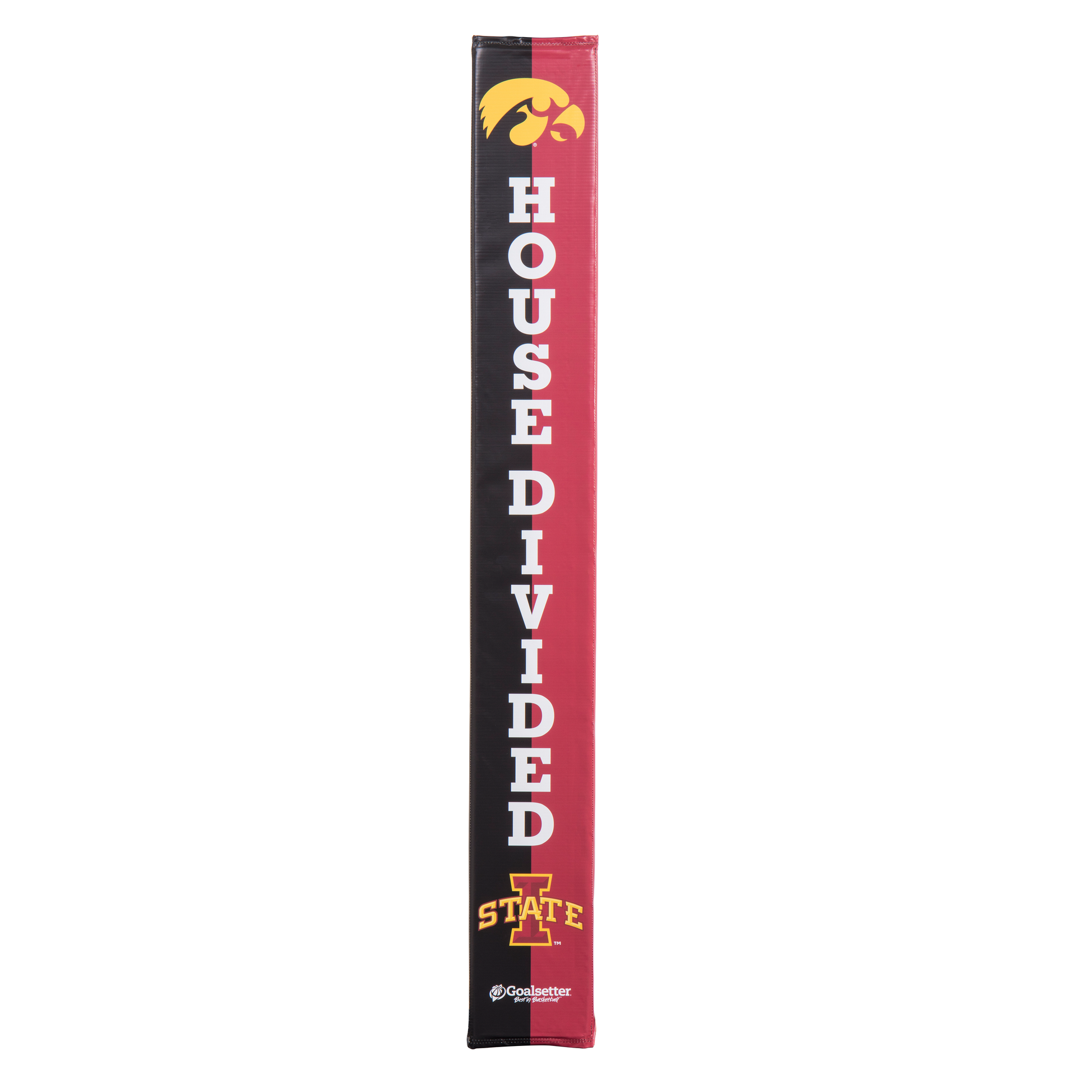 Iowa/Iowa State Basketball Pole Pad