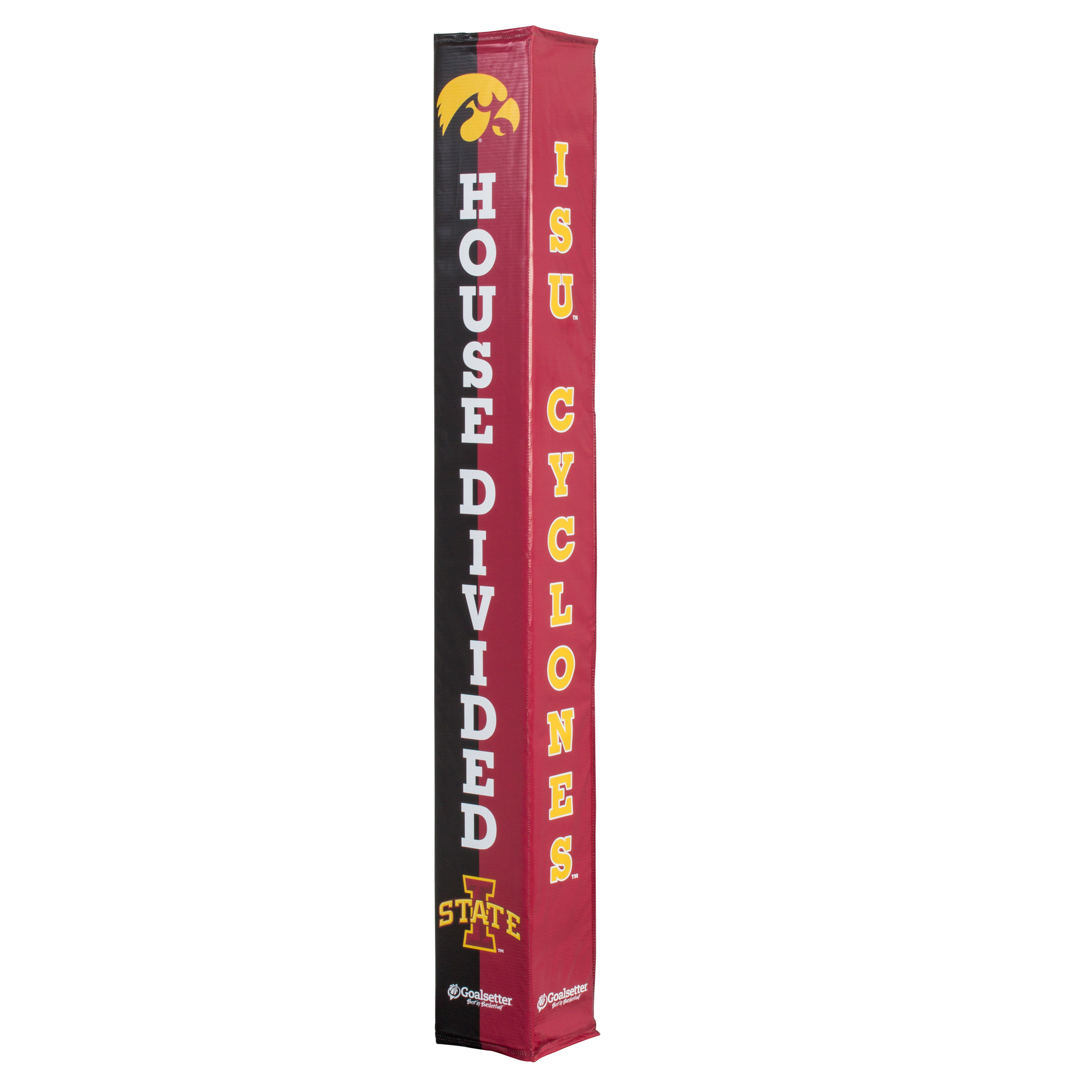 Iowa/Iowa State Basketball Pole Pad