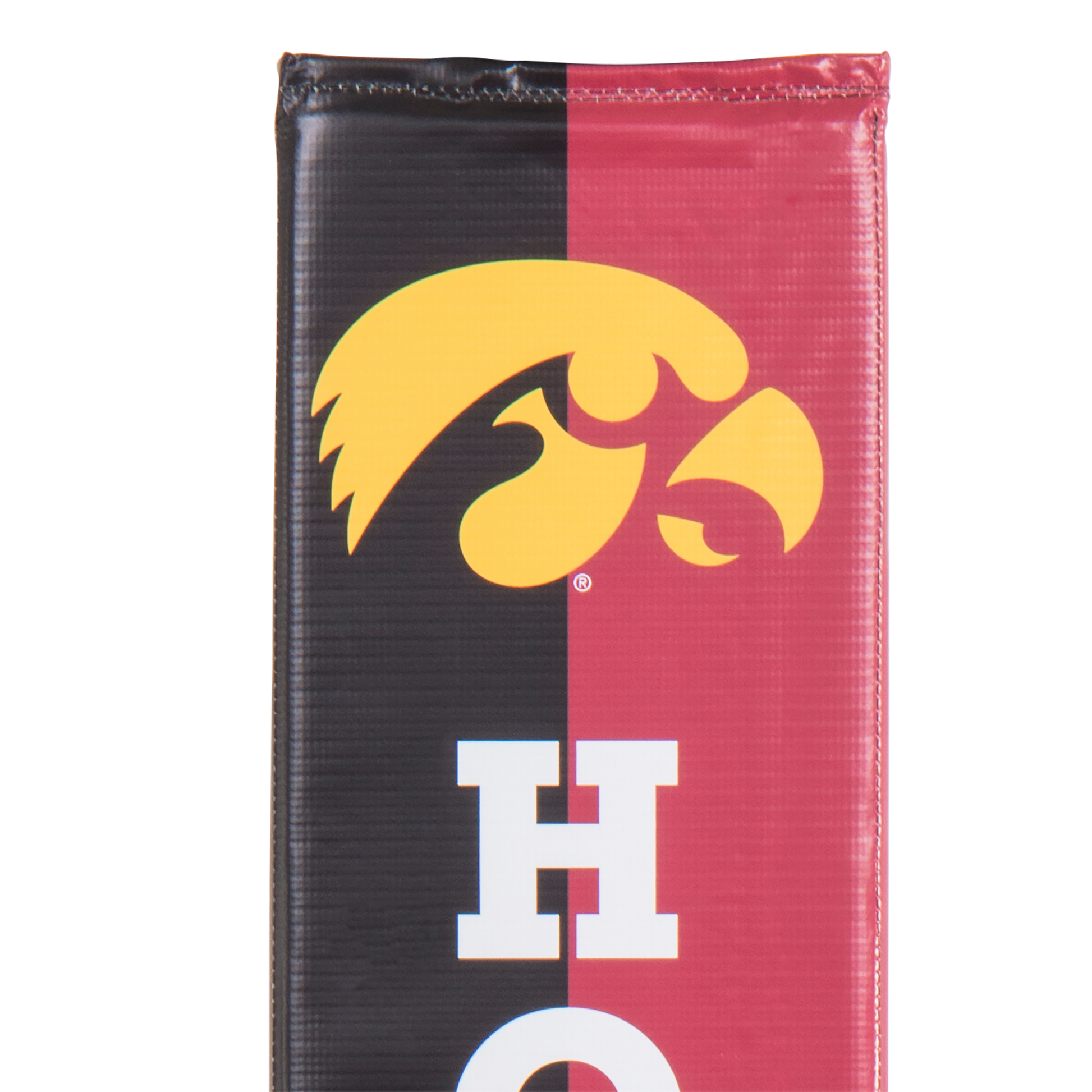 Iowa/Iowa State Basketball Pole Pad