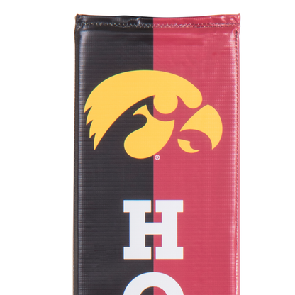 Iowa/Iowa State Basketball Pole Pad