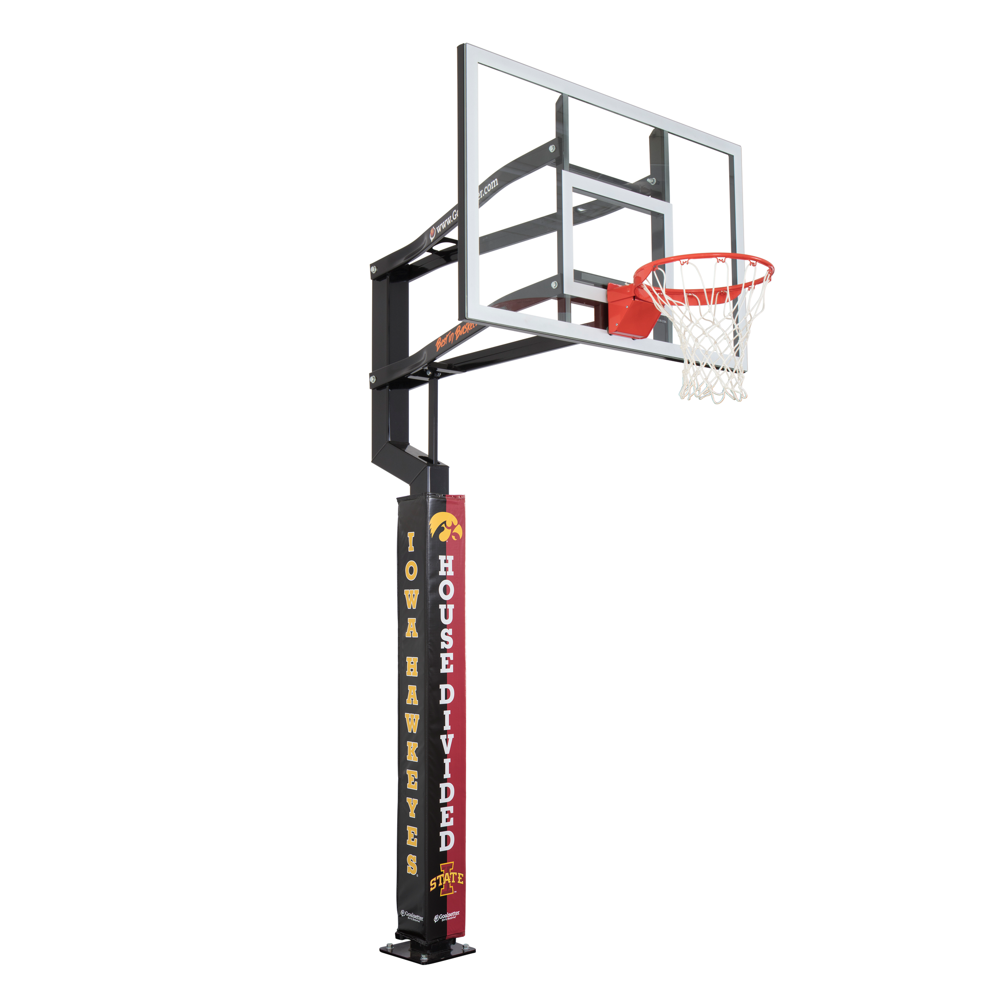 Iowa/Iowa State Basketball Pole Pad
