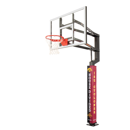 Iowa/Iowa State Basketball Pole Pad