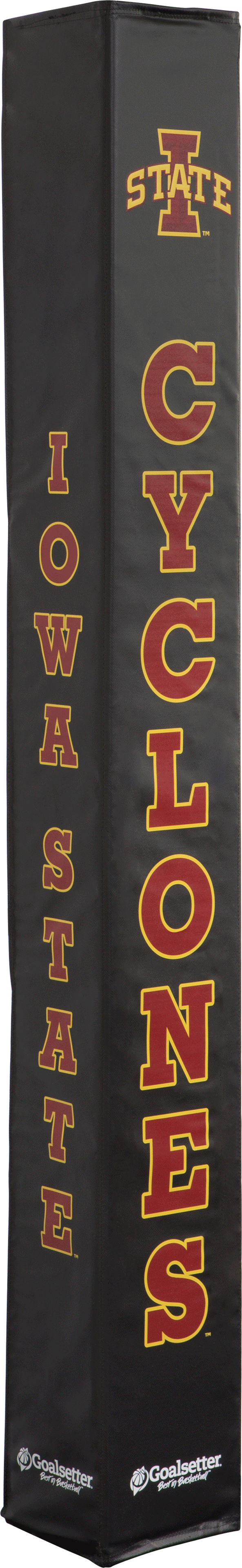 Iowa State Cyclones Basketball Pole Pad