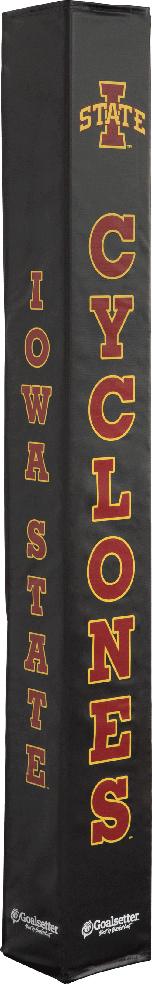 Iowa State Cyclones Basketball Pole Pad