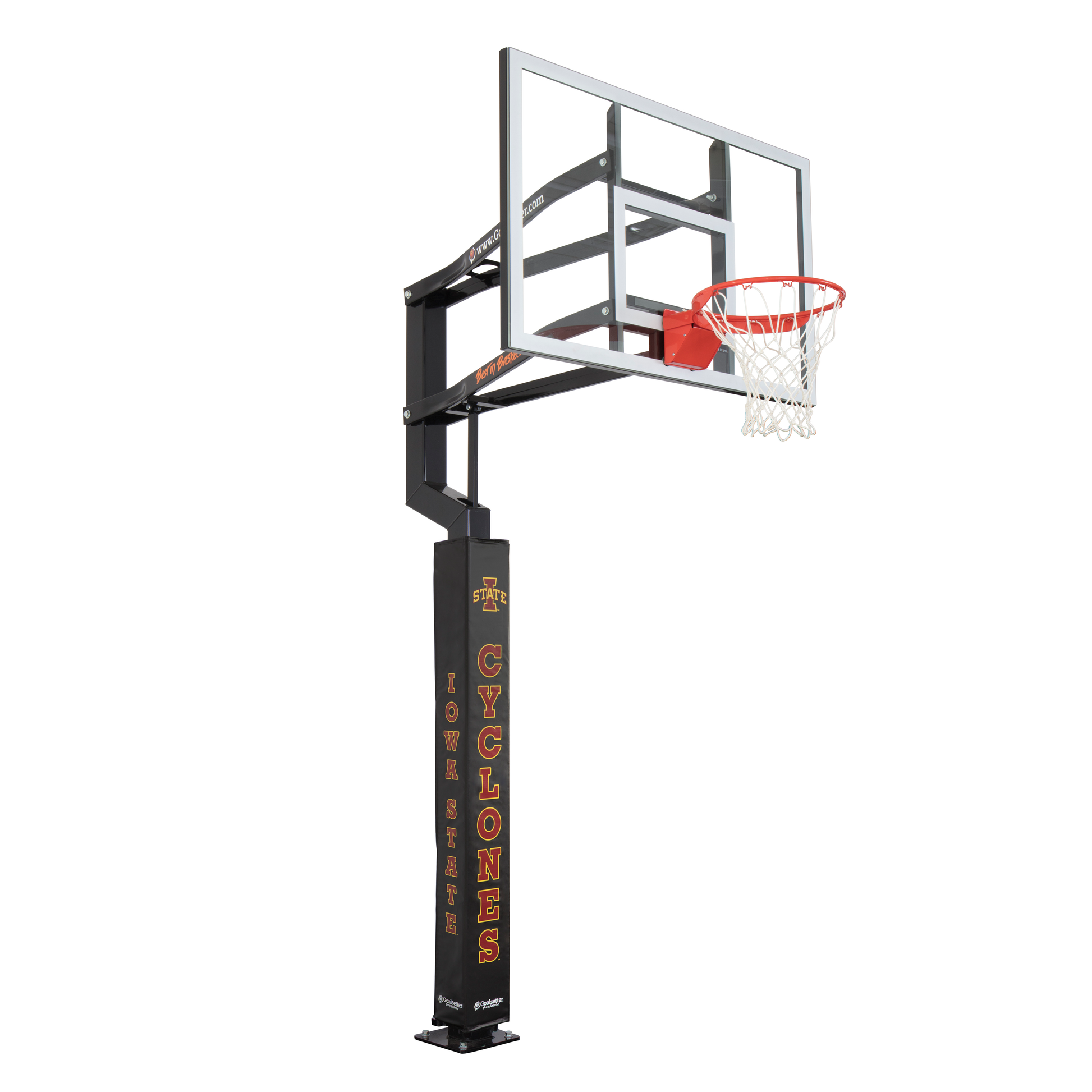 Iowa State Cyclones Basketball Pole Pad