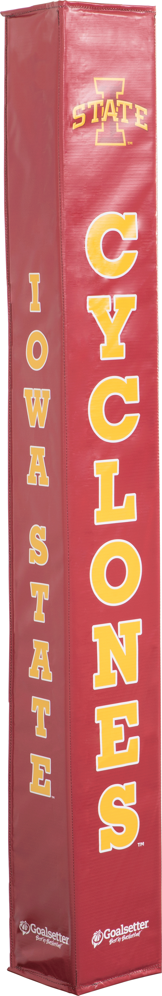 Iowa State Cyclones Basketball Pole Pad