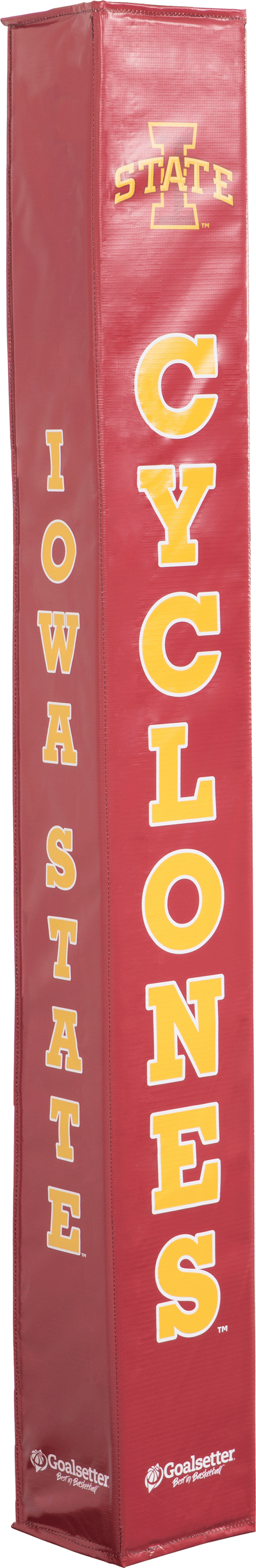 Iowa State Cyclones Basketball Pole Pad