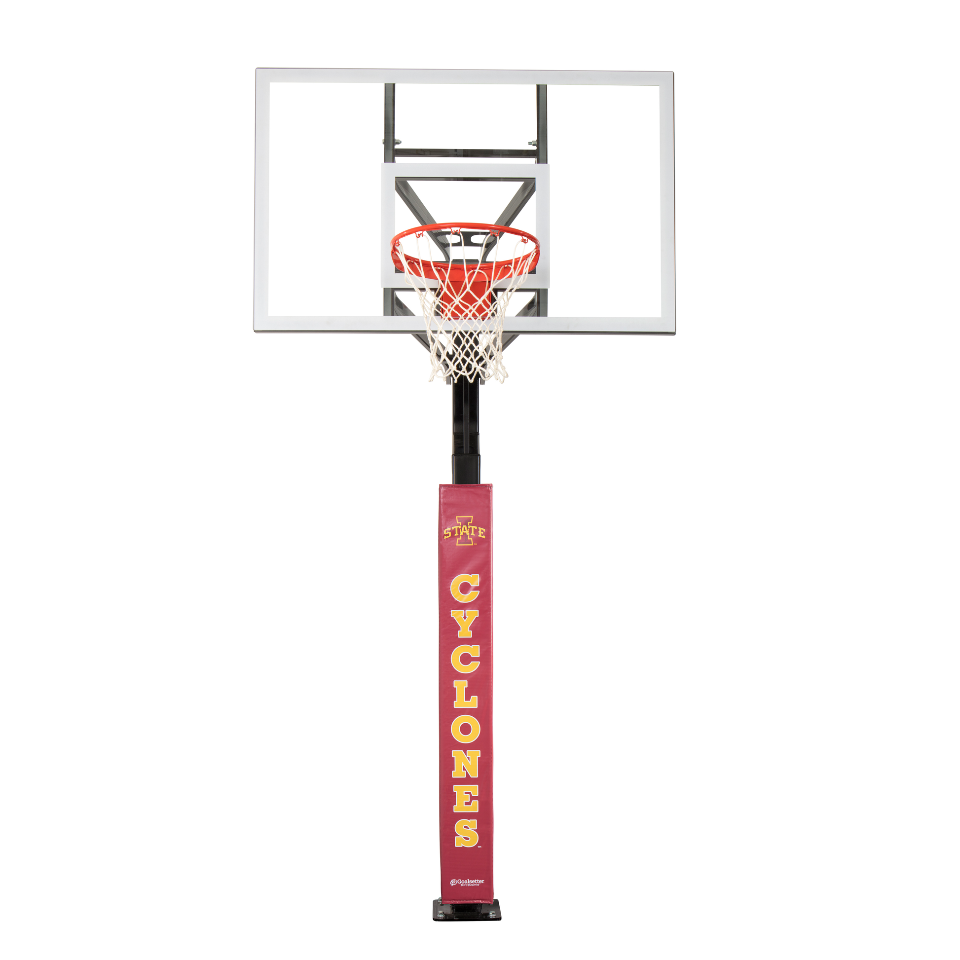 Iowa State Cyclones Basketball Pole Pad