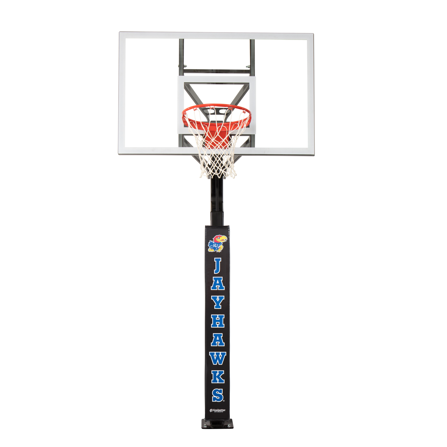 Kansas Jayhawks Basketball Pole Pad