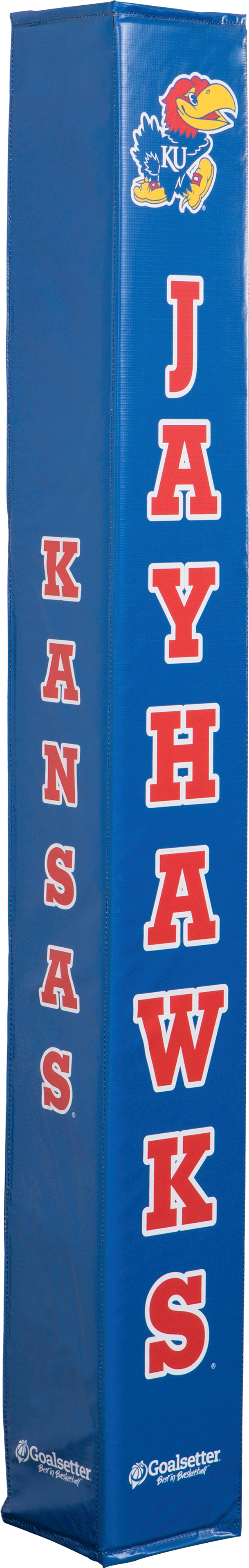 Kansas Jayhawks Basketball Pole Pad