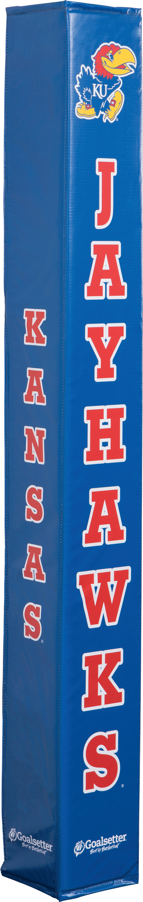 Kansas Jayhawks Basketball Pole Pad