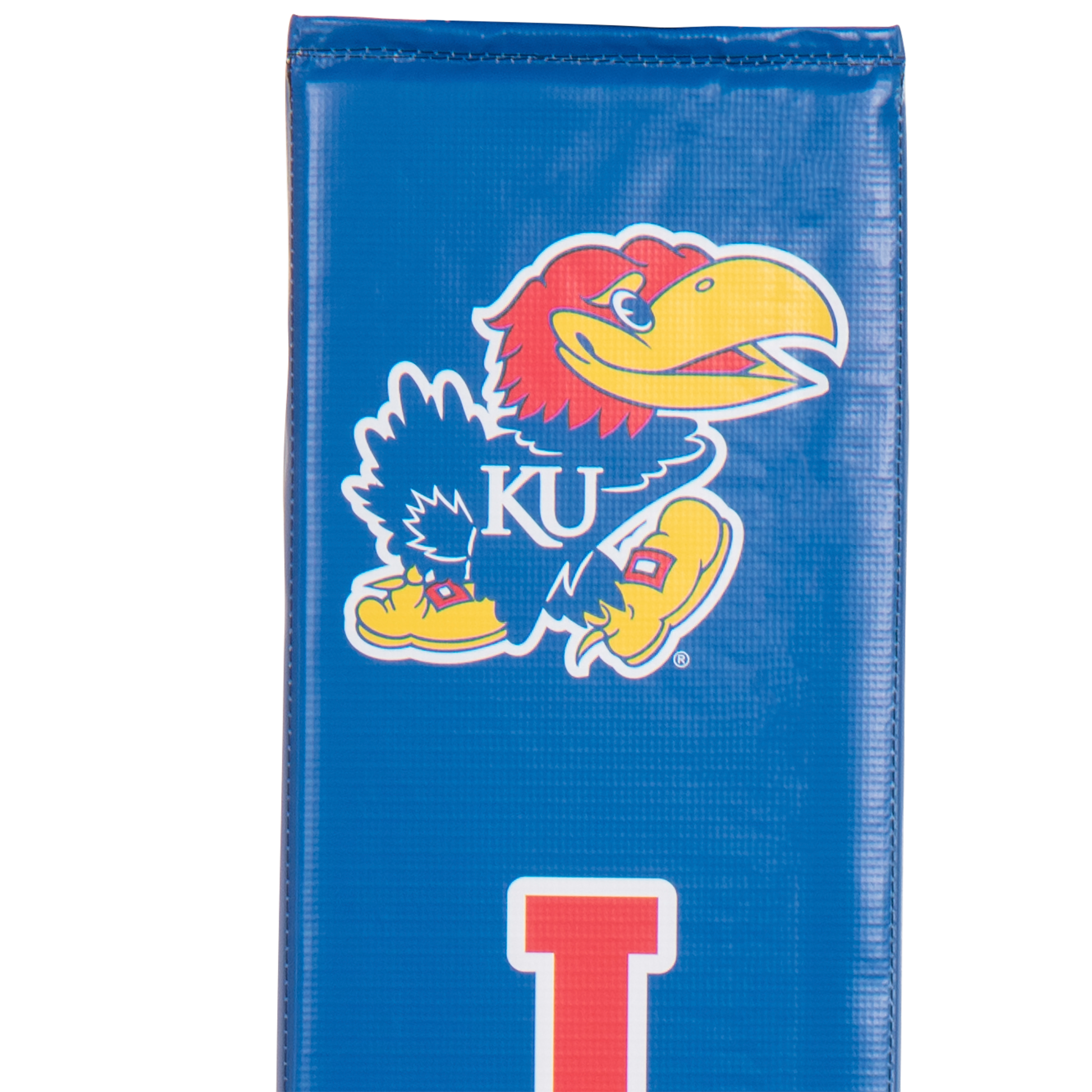 Kansas Jayhawks Basketball Pole Pad