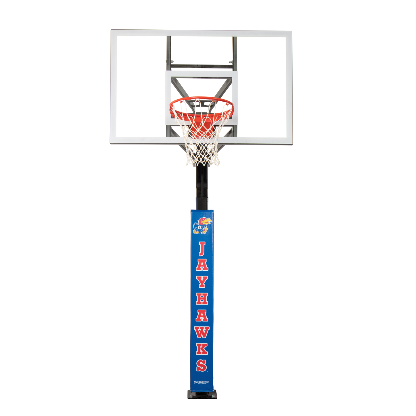 Kansas Jayhawks Basketball Pole Pad