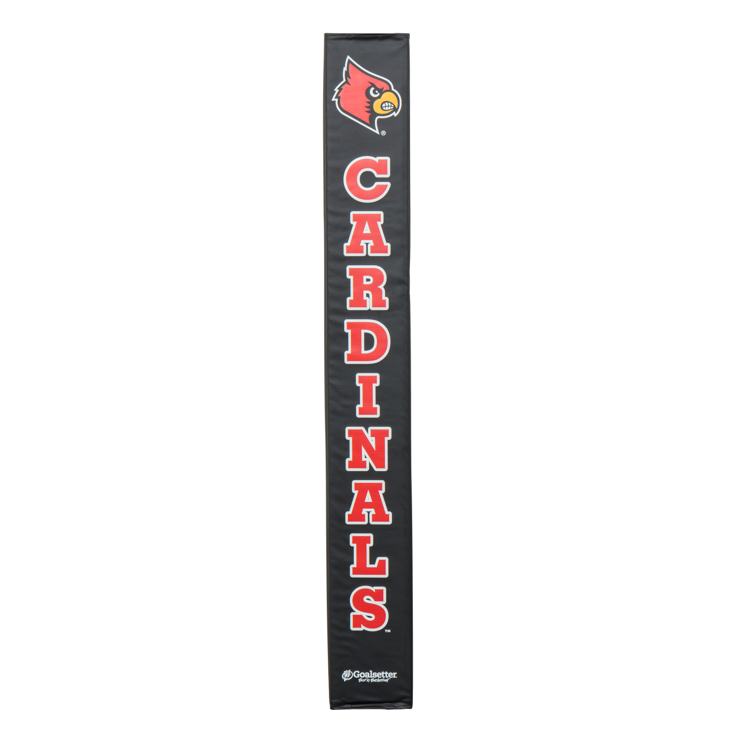 Louisville Cardinals Basketball Pole Pad