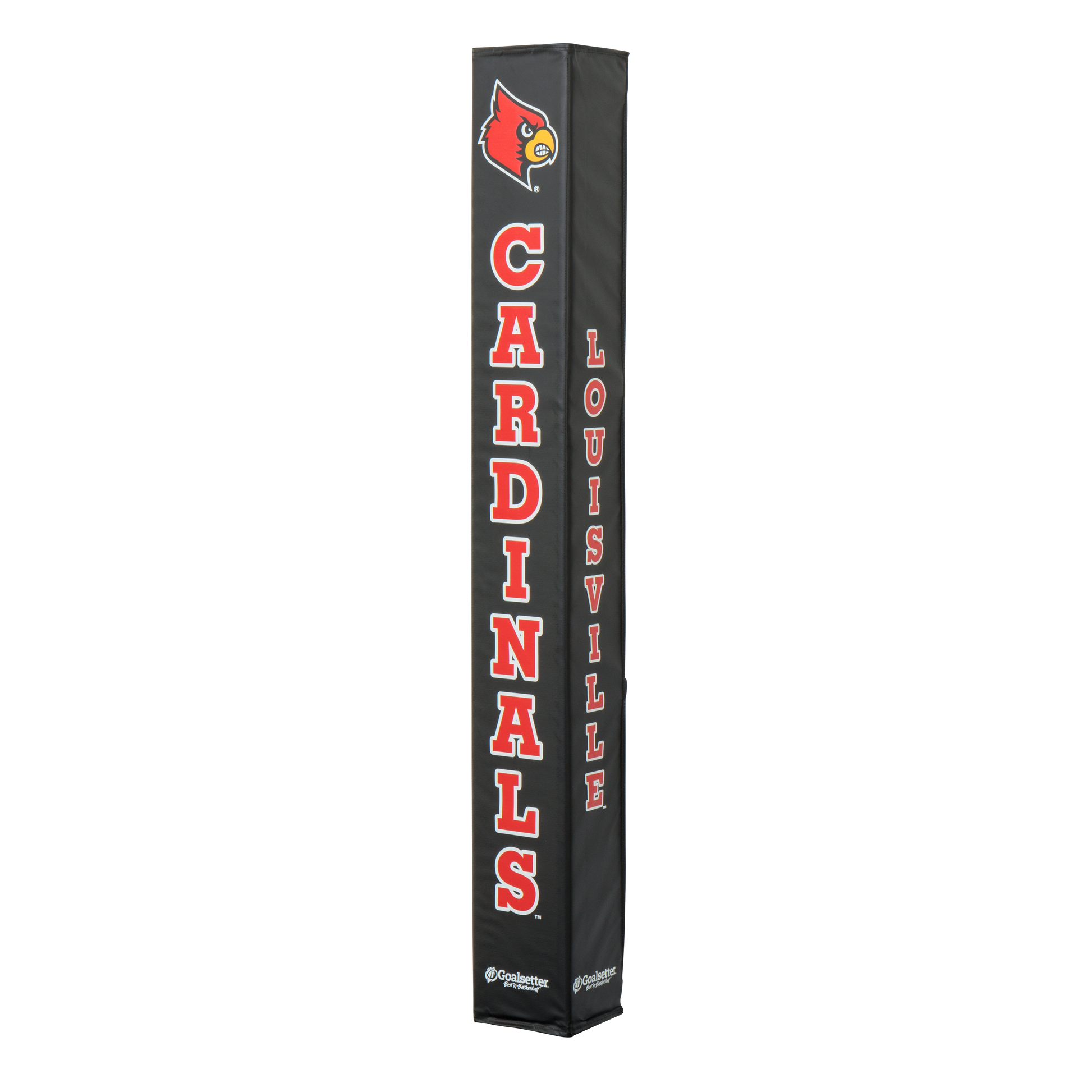 Louisville Cardinals Basketball Pole Pad