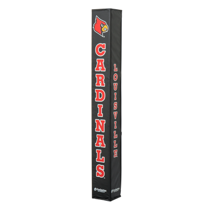 Louisville Cardinals Basketball Pole Pad