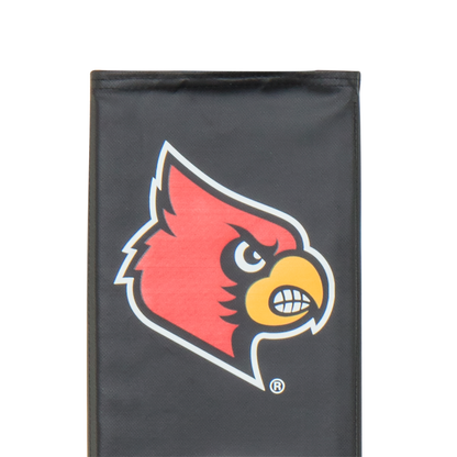 Louisville Cardinals Basketball Pole Pad