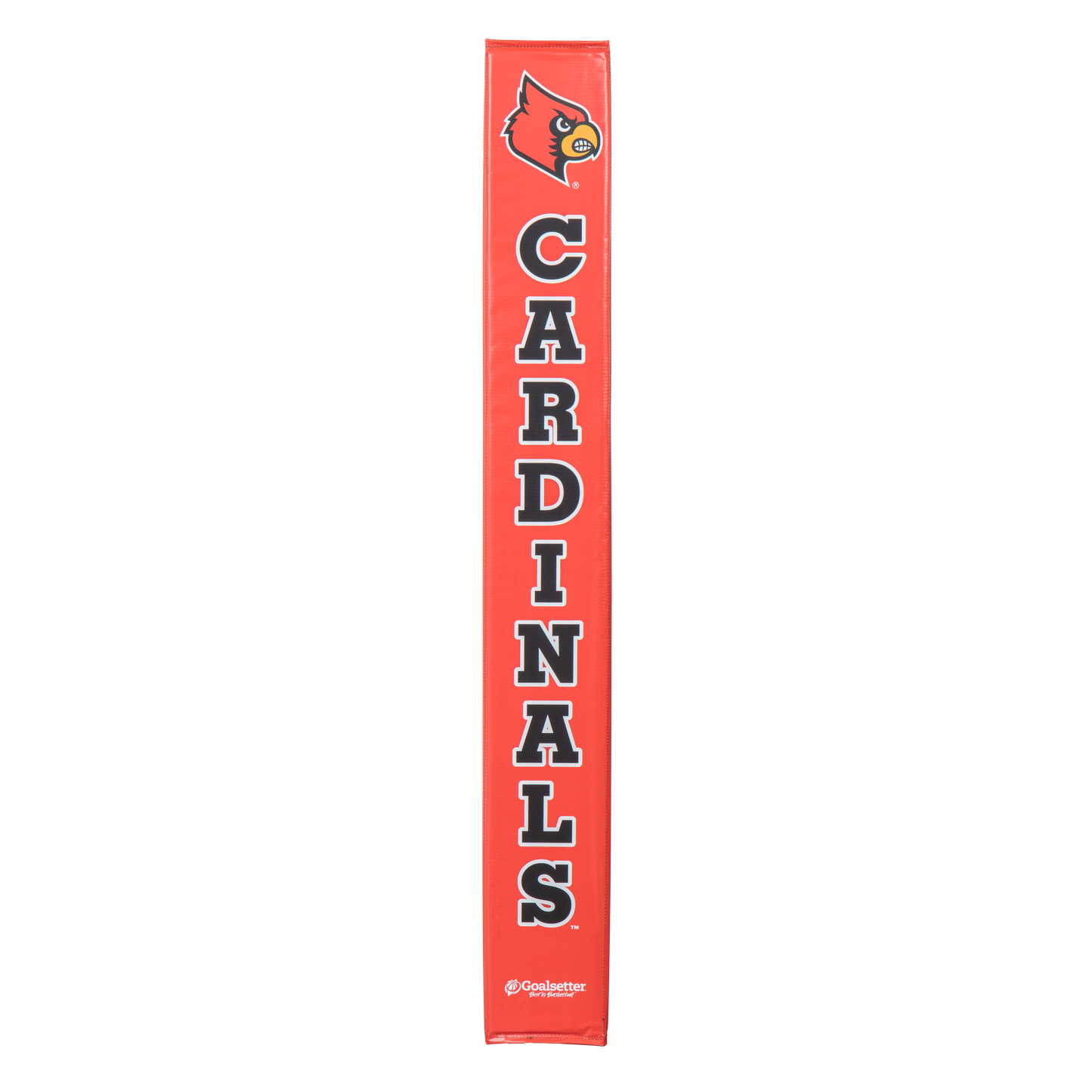 Louisville Cardinals Basketball Pole Pad