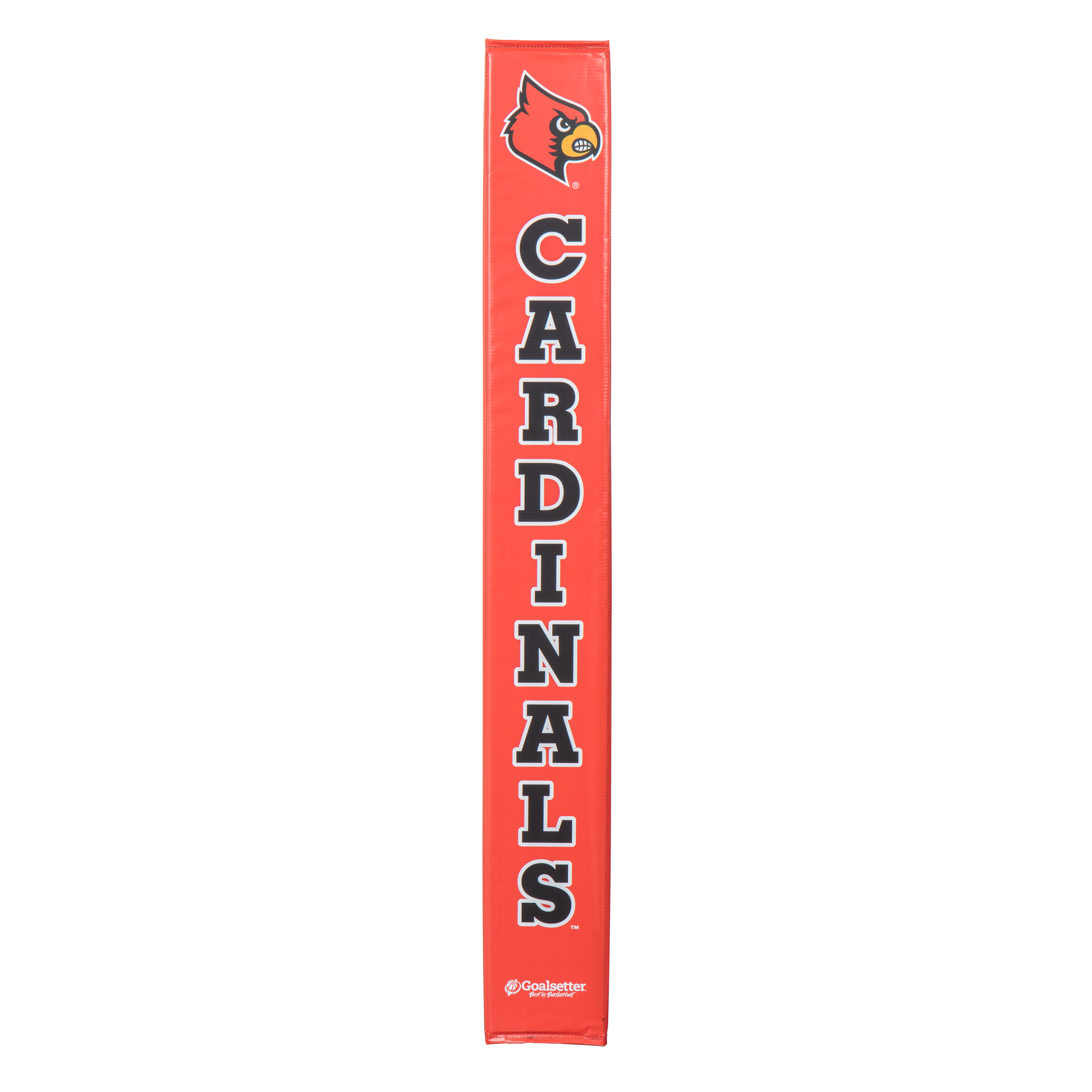 Louisville Cardinals Basketball Pole Pad