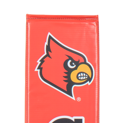 Louisville Cardinals Basketball Pole Pad